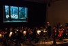 musica assoluta mit Dirigent Encke, im Hintergrund Peter & the Wolf